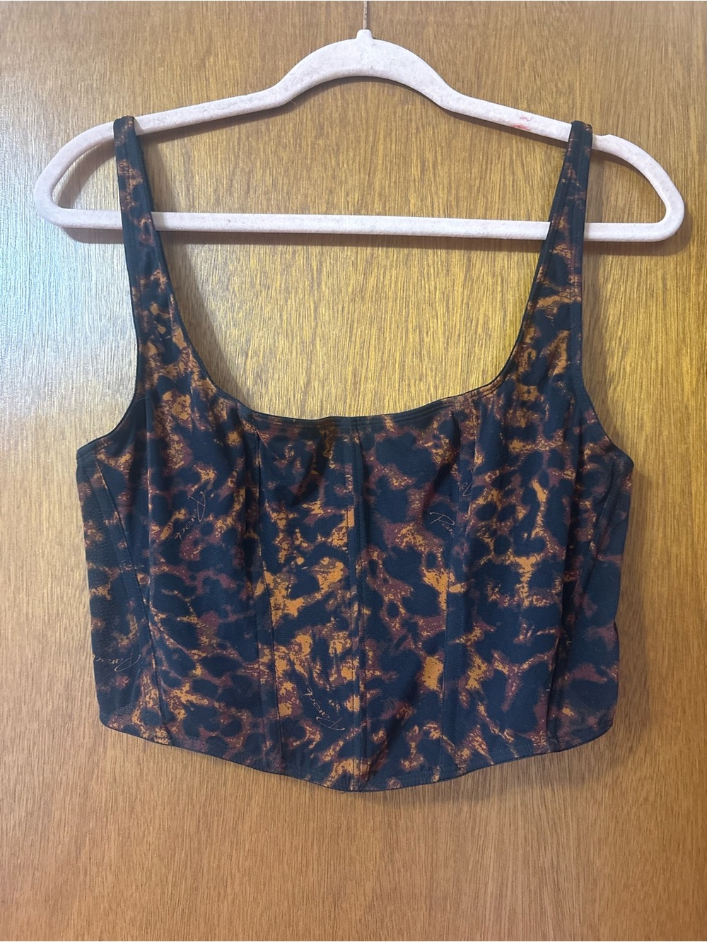 Parade corset style top! Size large!